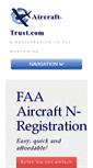 Mobile Screenshot of aircraft-trust.com